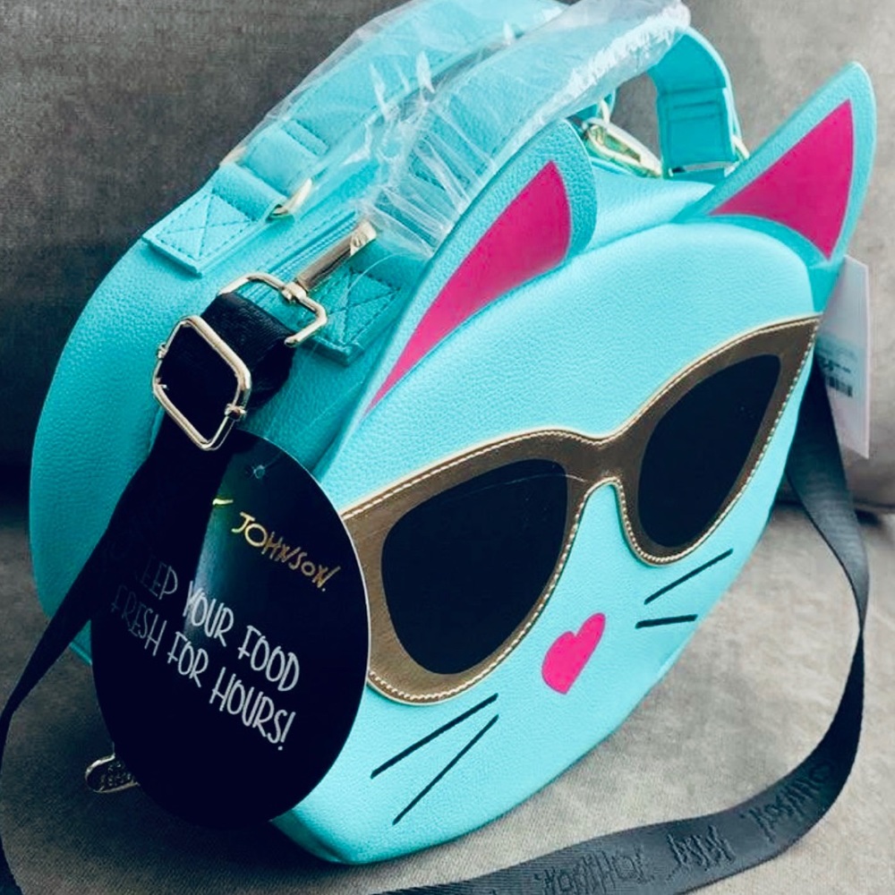 HOST PICK! Betsey Johnson Cat lunch tote! - Picture 2 of 6